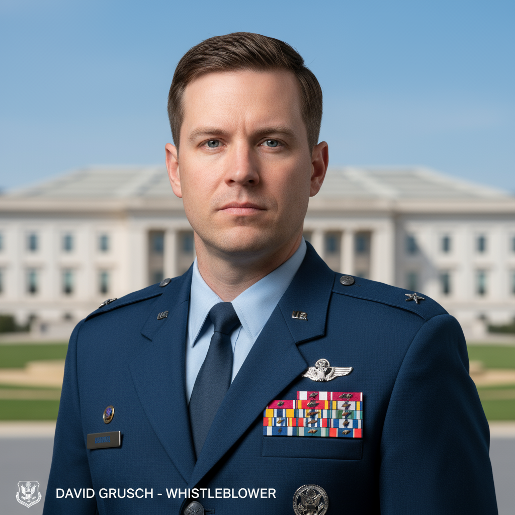 David Grusch officier renseignement révélations